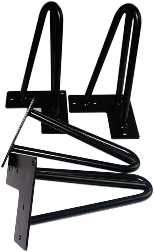 Set Picioare de Masa Hairpin - Bit ART Metal